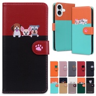 Lovely Phone Case For Samsung Galaxy A15 A16 A26 A34 A35 A36 A54 A55 A56 Card Holder Flip Wallet Cov
