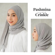 Pashmina Cringkle Rawis Pashmina cringkle Lavanya