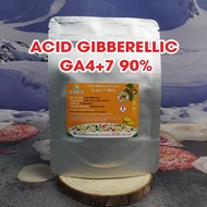 Gibberellic GA4+7 Acid 90% - stimulates balanced and uniform growth (GA4+GA7) reduces fruit deformit