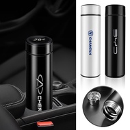 Car Logo Intelligent Thermos Cup Stainless Steel for Lexus Is 220d Nx300h Ct200h Is250 Is300h Is200 