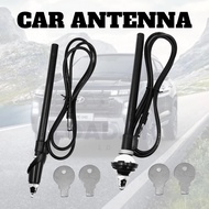 LD Universal Car Radio AM-FM Antenna FM AM Aerial with Extension Cable