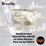 Breville 100% Original Charcoal Filter BWF100 For Coffee Machine 1 Piece BES870