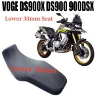 Fit Voge Ds900X Ds900 900Dsx Motorcycle Modified Lower 30mm Seat Custom Vintage Hump Saddle Retro Se