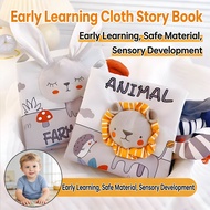 Toy Sunflower Baby 0-3 Years Cloth Newborn 6-12 Month Learning Story