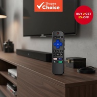 Roku-TV-Remote Replacement Compatible with Hisense, Onn, Sharp Roku Series Smart TVs  Pengganti Alat