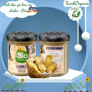 German organic Hummus (Spread cream of chickpeas and sesame) - Dmbio - 180g