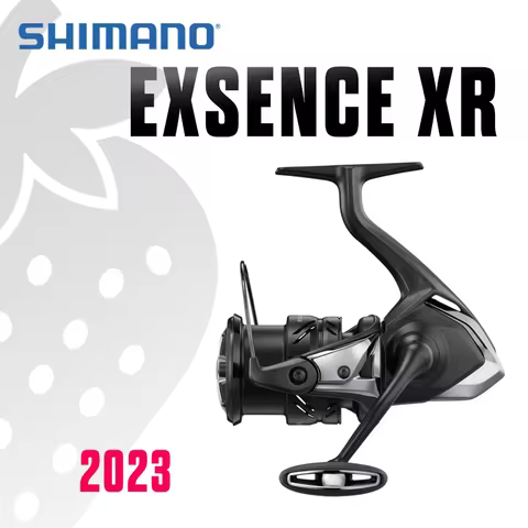 SHIMANO 2023 EXSENCE XR Fishing Reel Spinning Reel 185g-225g Max Drag 11kg C3000M/C3000MHG/3000MHG/4