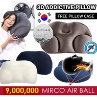 【LOCAL STOCK】 Krafter-Korea Addiction Pillow 9 million Micro Air Balls [Comfort for neck pain]