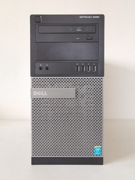 คอมพิวเตอร์มือสอง Dell Optiplex 9020 MT เคสใหญ่ เพิ่มการ์ดจอได้ ลงโปรแกรมพร้อมใช้งาน