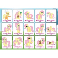 【Customised Tshirt】MY LITTLE PONY 2 T-shirt - Picture No.096 to 200 - Kids / Adult Size Available (X