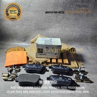 a0064207920 BRAKE PAD REAR BRAKE PAD CLA GLA W117 W156 W176 W246