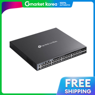 TP-Link | Tp-Link Sg6654X High-Performance Enterprise-Level L3 Managed Network 48-Port Switch +Genui