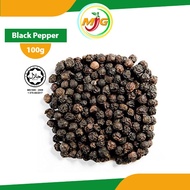 Ez Bizy Black Pepper Sarawak / Lada Hitam Sarawak - 100g Herbs Spices Rempah Ratus 黑胡椒