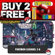 Pokémon Legends: Z-A Nintendo Switch （Digital Game）switch Game BUY 2 FREE 1
