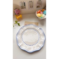 Classic vintage dinner plate