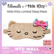 [Fillimilli X Tanning Hello Kitty] NEW Sleep Mask