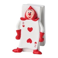 日本直送 Disney 迪士尼 Alice in the Wonderland 愛麗絲夢遊仙境 Trump Soldier 紅心啤牌人造型釘書機 / Figure 裝飾擺設