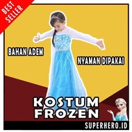 Xie FROZEN COSTUME WOMEN'S DRESS SET IMPORTED CHARACTER COSPLA COSTUME CLOTHES