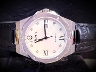 OLMA Watch 全新男庄奧瑪Royal Oak型 25J自动日曆上鍊手錶連原廠錶帶及錶鉤 34mm