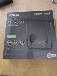 ASUS AX1800 雙頻 WiFi 6 RT-AX53U 路由器