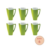 DKW ชุดเหยือกน้ำพลาสติก (แพ็ค6) ดีเคดับบลิว HH-726-6