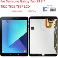 For Samsung GALAXY Tab S3 9.7 LCD T820 T825 T827 Display with Touch Screen Digitizer Assembly
