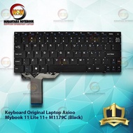 SB Keyboard Original Laptop Axioo Mybook 11 Lite 11+ M1179C (Black)