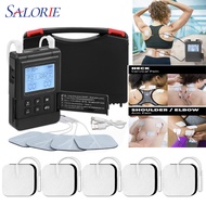 TENS 7000 Portable Massager TENS Machine Dual Channel for Pain Relief Muscle Stimulation Pulse Massa