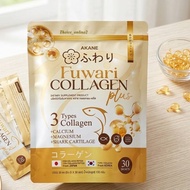 Fuwari Collagen Plus 1 Pack Contains 30 Sachets.