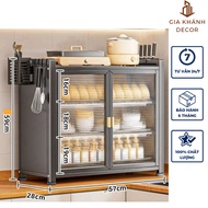 Cupboard Cupboard Cupboard with Powder Coated Iron Lid