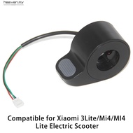 Electric Scooter Gas Pedal Accelerator Unit for Xiaomi 3Lite Mi4 MI4 Lite Models
