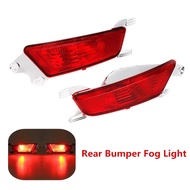 Car Rear Bumper Fog Lights Lamp w/ Bulb L+R For Range Rover Evoque 2011-2018 RRL962-AM-R, RRL962-AM-