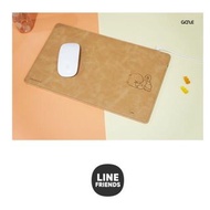 🇰🇷韓國Line Friends 無線充電滑鼠墊 Brown Mousepad