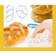 Bread Press Mould Heat Resistance Cookie Cutter Kaiser Roll maker