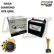 Naga Battery Q85L (Diamond) EFB