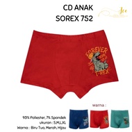 Contents 3 SOREX TM 752 Kids Boxer Briefs Boys' Underwear Sizes M-XL Wholesale - JOE
