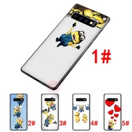 Minion phone case for Samsung Galaxy S7 Edge S8 S9 S10 Plus Note 8 9