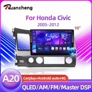Android 12 8 Core Car Radio Stereo with GPS WiFi Carplay Auto,DSP AM/FM/RDS Media Player 2 Din, 4G, 