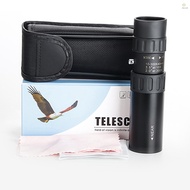 D&L 10X-300X Monocular Telescope Compact Waterproof Telescope with FMC Lens BAK4 Prism Carrying Bag 