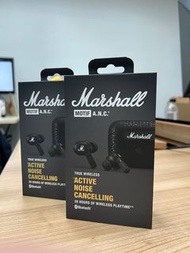 Marshall Motif ANC A.N.C true wireless 官網全新貨