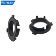 【FY】  2Pcs H7 LED Adapter Base Headlight Fit for Hyundai Veloster Bulb Holder for KIA K4 K5 Sorento 