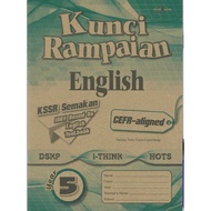 KUNCI RAMPAIAN ENGLISH YEAR 5 KSSR