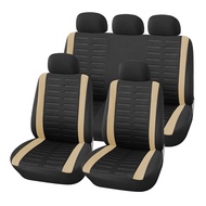 Use Car Seat Cover Flat Cloth 5 Seat Car Interior Seat Cushion Cover Seat Cover
