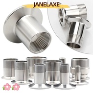 JANELAXE932JN 1Pcs Tri Clamp, BSPT Female/Male Thread DN15-DN40 Pipe Fitting Connector,  SUS304 Sani