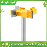 【dinghingxi2】8mm Shank Spoilboard Surfacing Router Bit,  Router Bit, 4 Flute Face Mill, Milling Rout