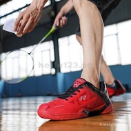 Professional Badminton Shoes Men's and Women's Comfortable Sports Shoes Volleyball Tennis Shoes Breathable Badminton Shoes 7CE1