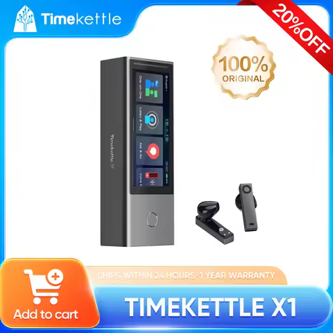 Timekettle X1 Translator Grade Simultaneous Interpretation System–Multilingual Offline Translator fo