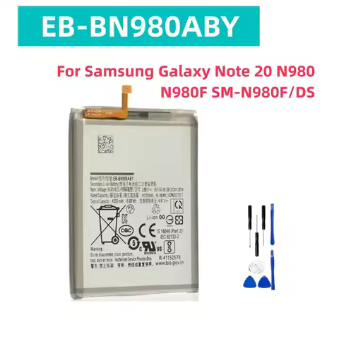 EB-BN980ABY 4300mAh Replacement Battery For Samsung Galaxy Note 20 N980 N980F SM-N980F/DS Batteries