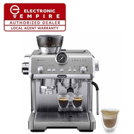 FREE 3 x Ground Coffee + COFFEE CUP - Delonghi EC9555.M LA Specialista Opera Manual Espresso Makers
