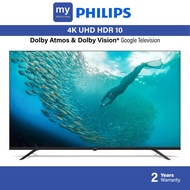 Philips 70 75 86 Inch 4K UHD HDR LED Google TV 70PUT7129/68 75PUT7129/68 86PUT7129/68